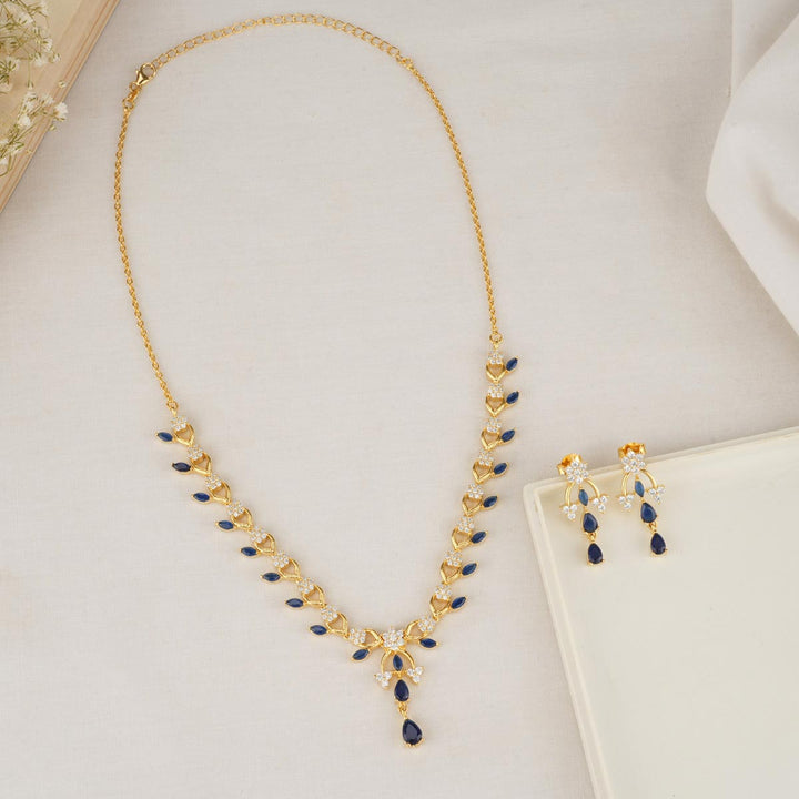 Sabitha Long Necklace Set