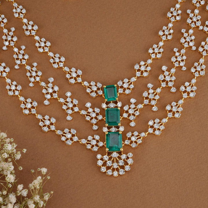 Camellia Avikam Necklace Set