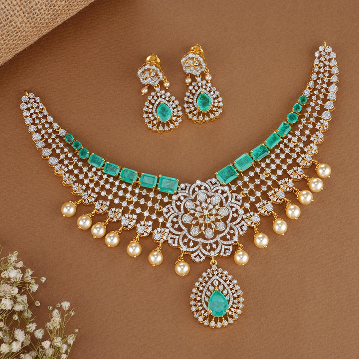 Crassula Avikam Necklace Set