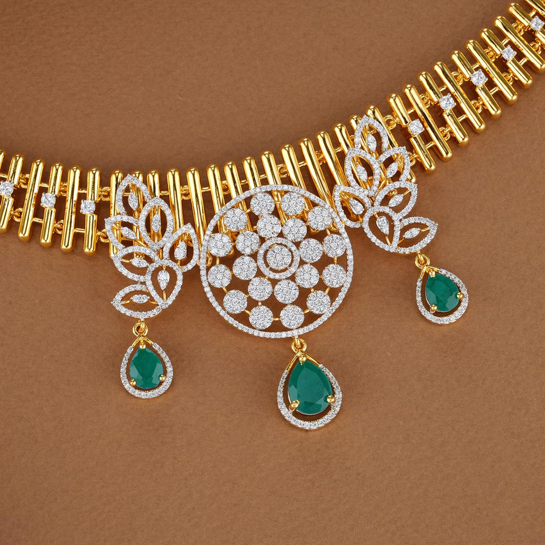 Lushikha Avikam Choker Set