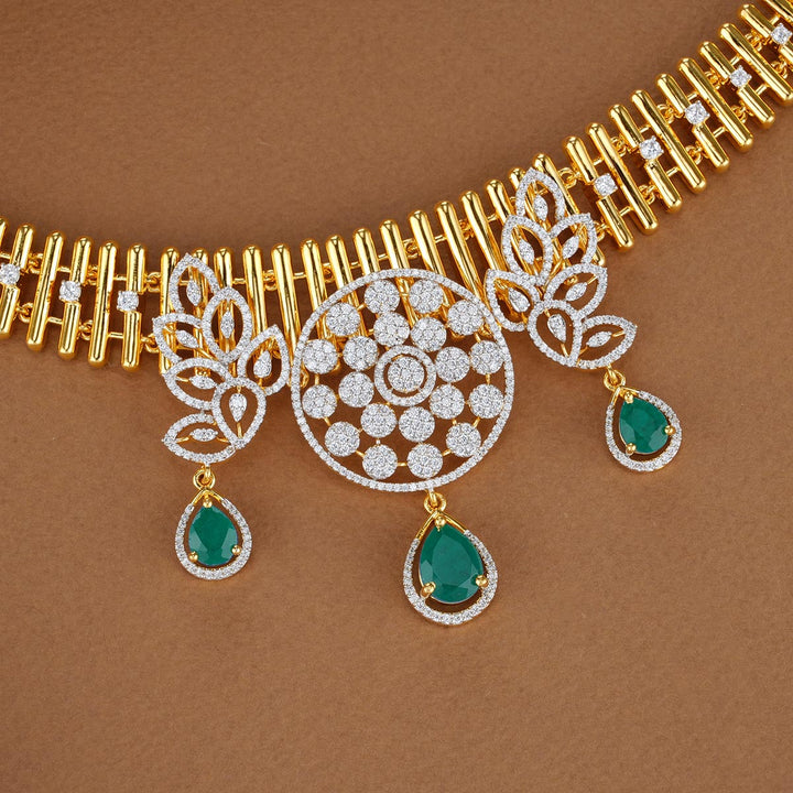 Lushikha Avikam Choker Set