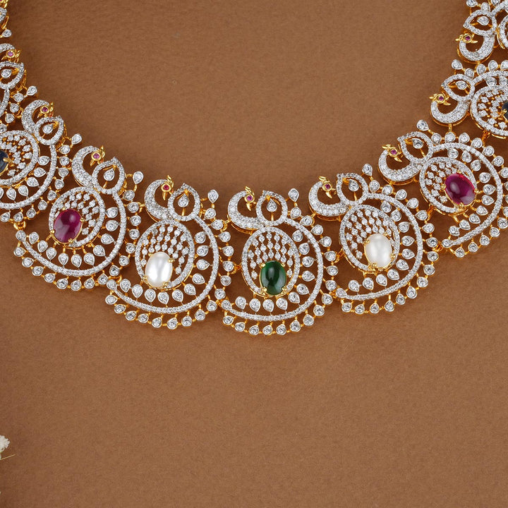 Lalvani Avikam Choker Set