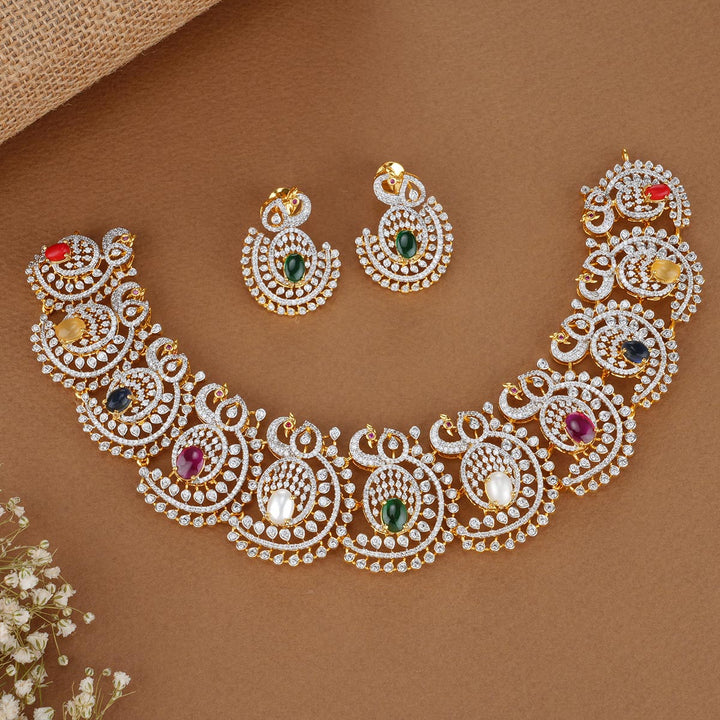 Lalvani Avikam Choker Set