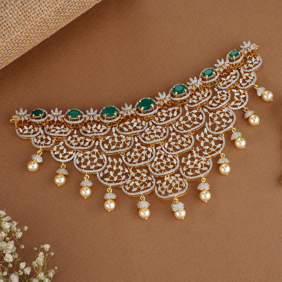 Lalitha Manjari Avikam Choker Set