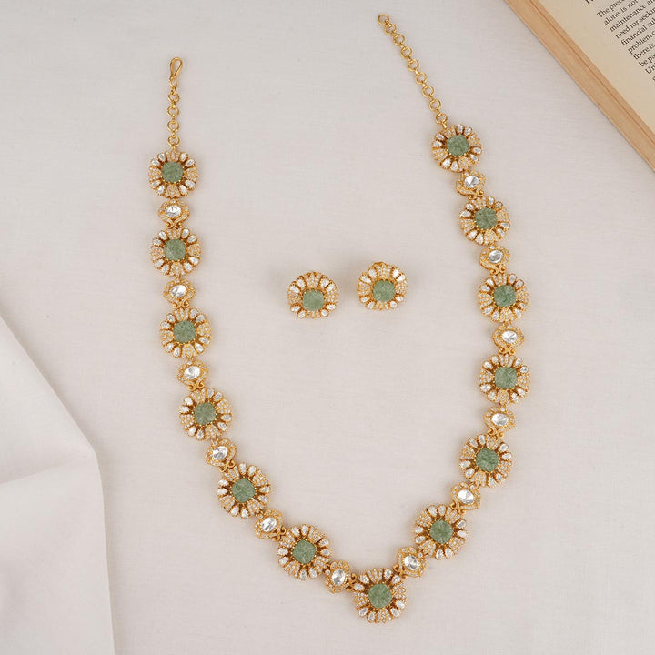 Akshita Long Necklace Set