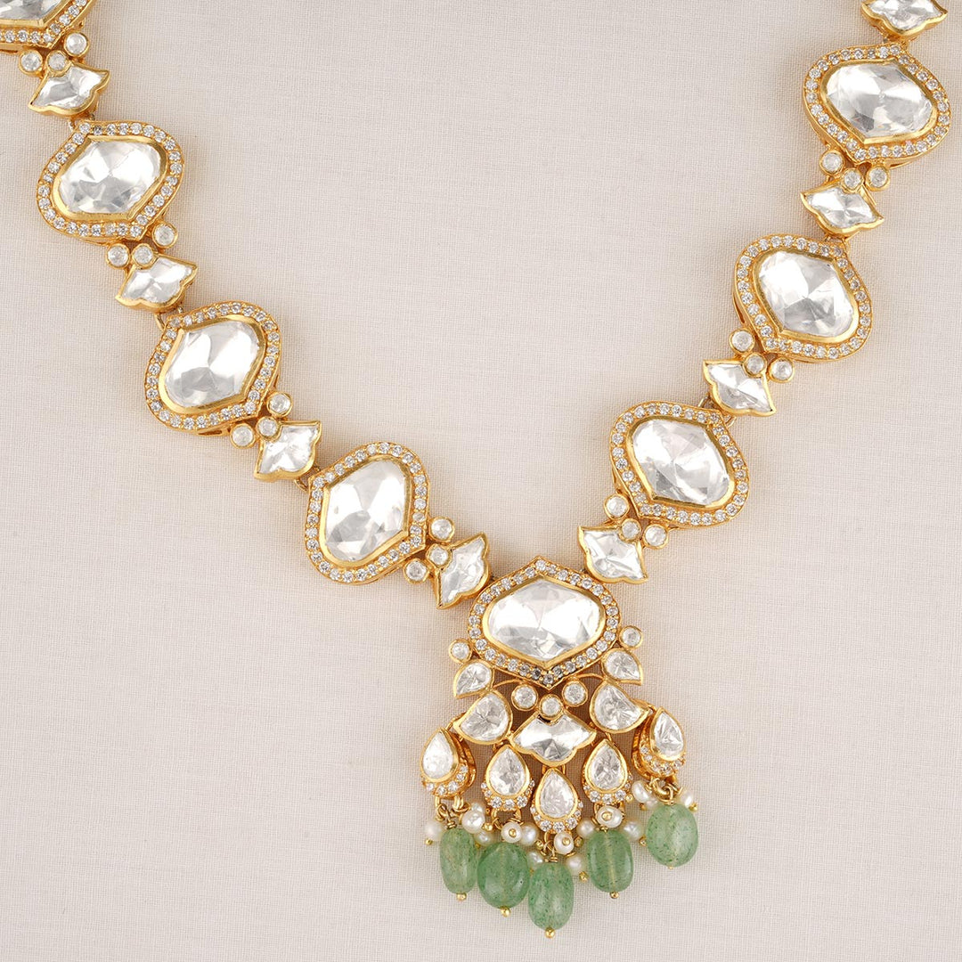 Bouvardia Long Necklace Set