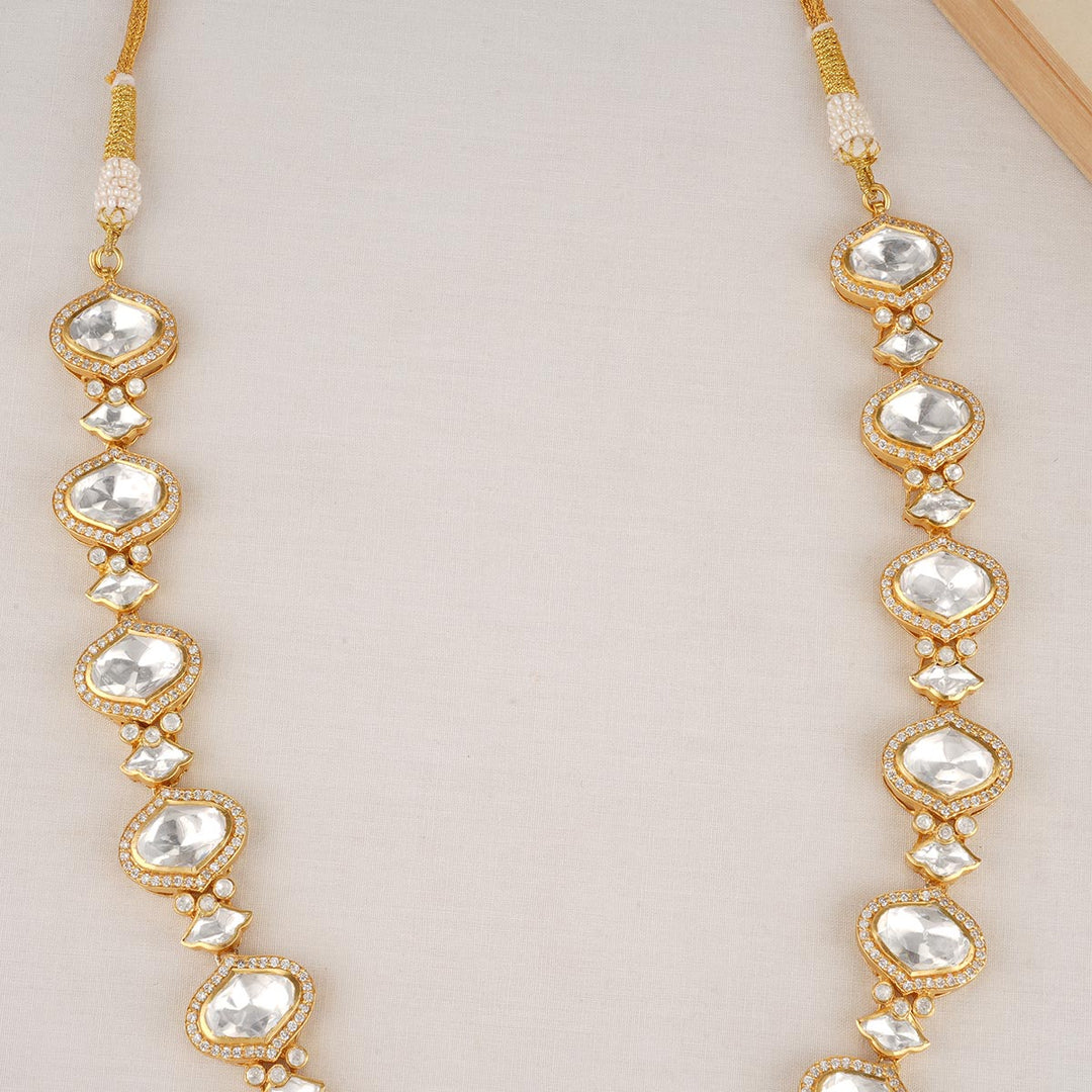 Bouvardia Long Necklace Set