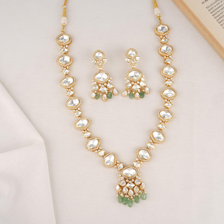 Bouvardia Long Necklace Set