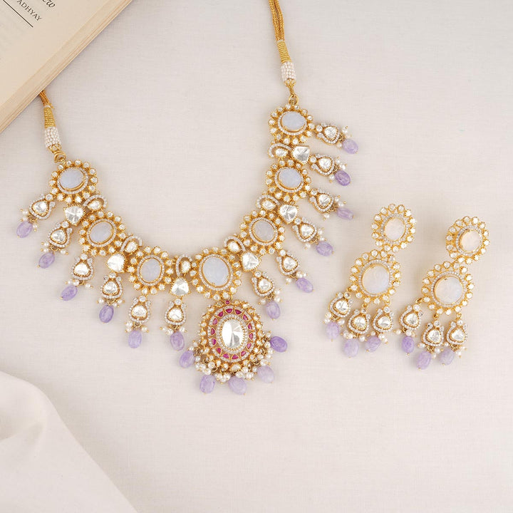 Kaesira Short Necklace Set