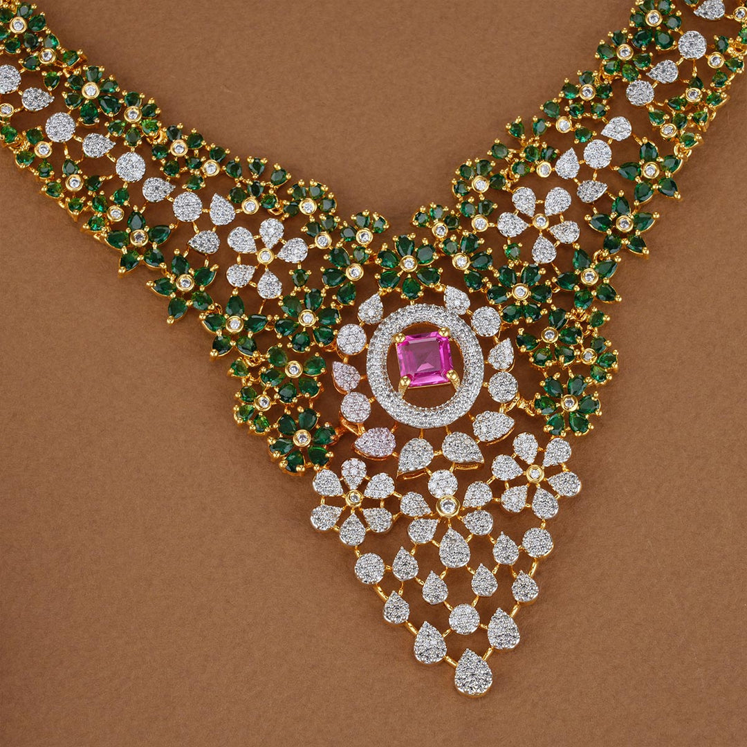 Shakshikha Necklace Set