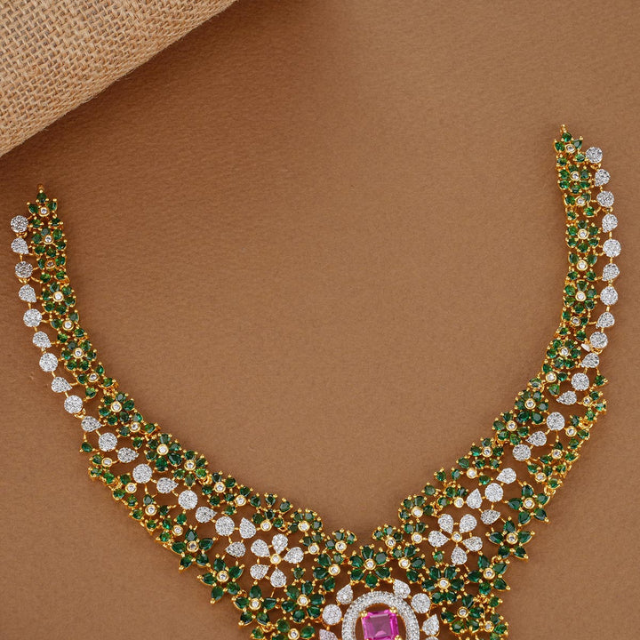 Shakshikha Necklace Set