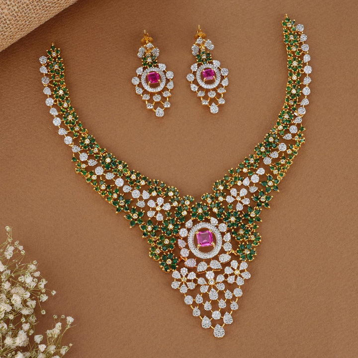 Shakshikha Necklace Set