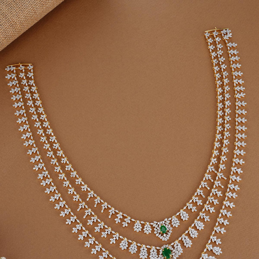 Yamunasri Avikam Long Necklace Set