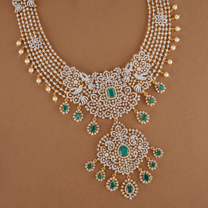 Harita Avikam Long Necklace Set