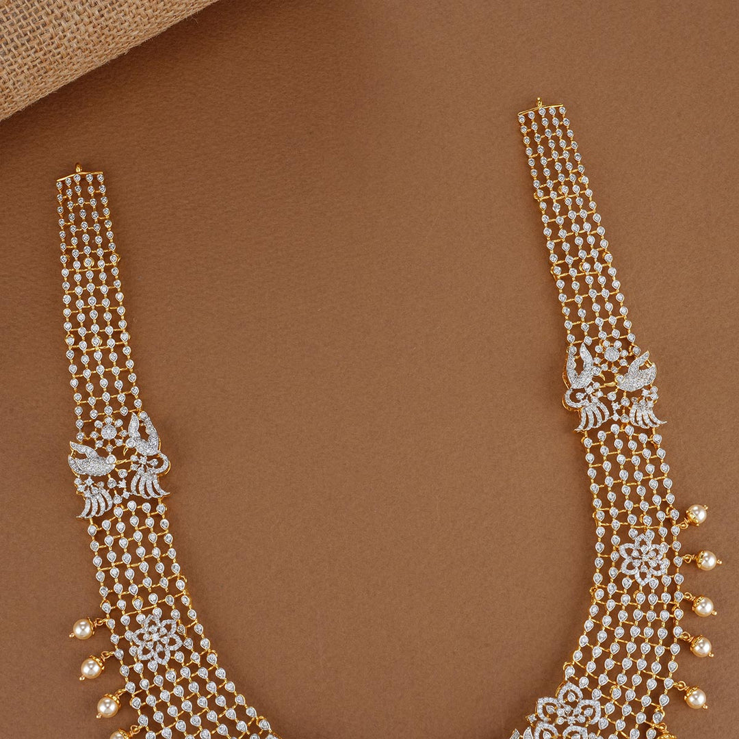 Harita Avikam Long Necklace Set