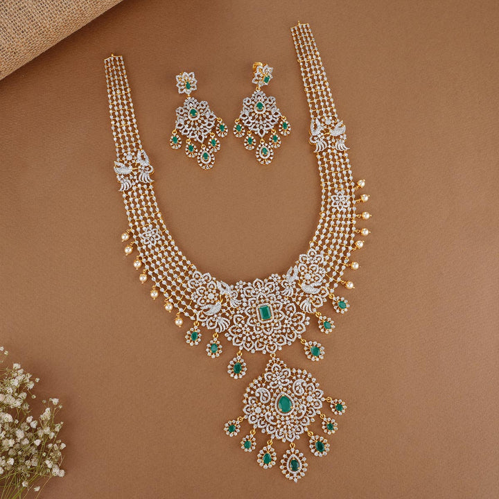 Harita Avikam Long Necklace Set