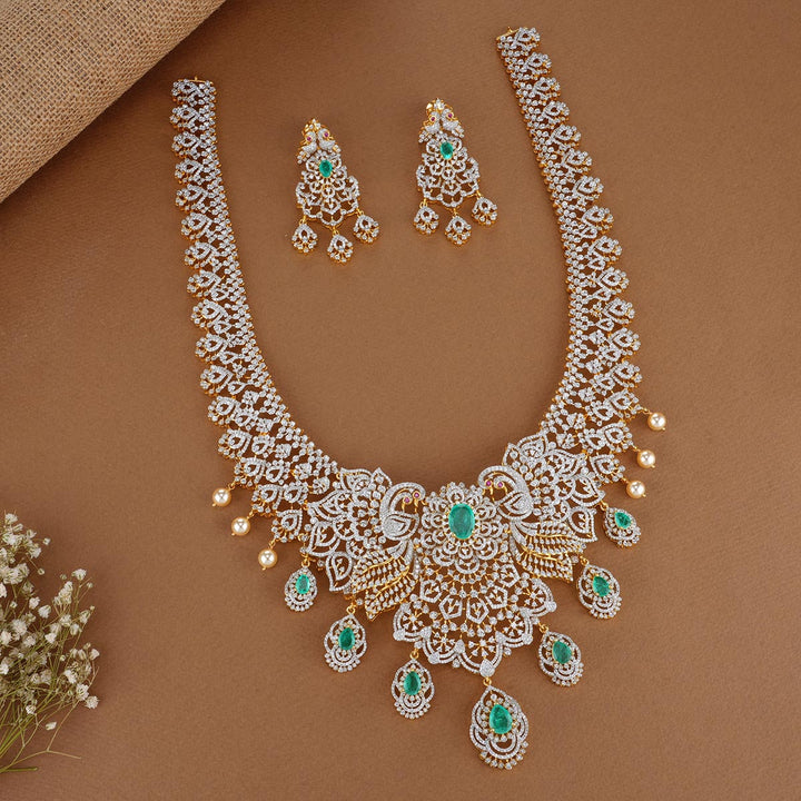 Mahira Avikam Long Necklace Set