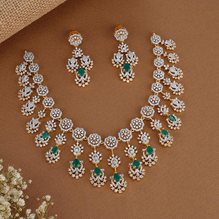 Dazzling Glow Necklace Set