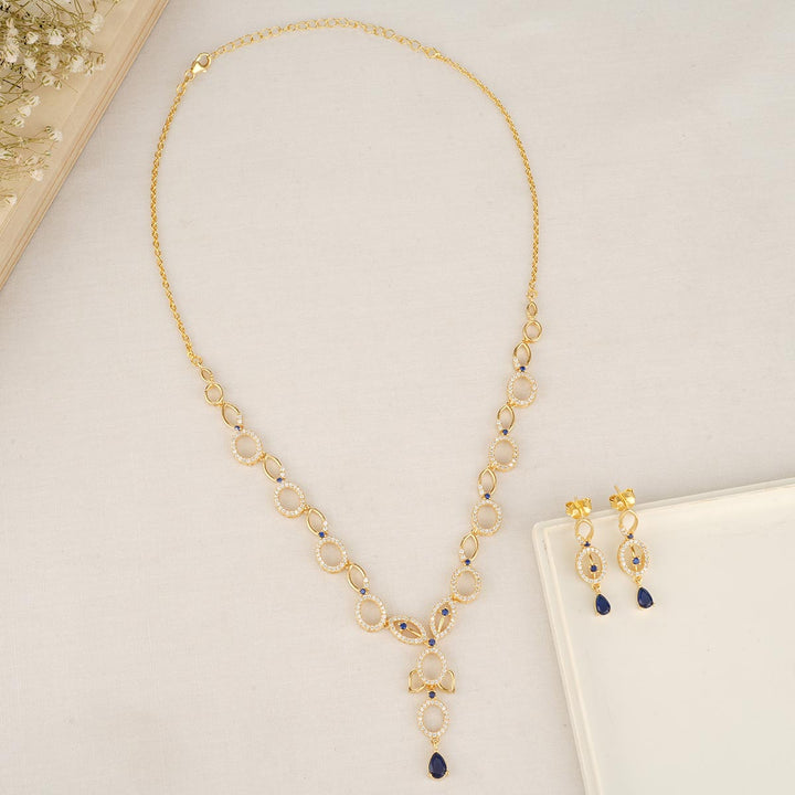 Heather Short Necklace Set