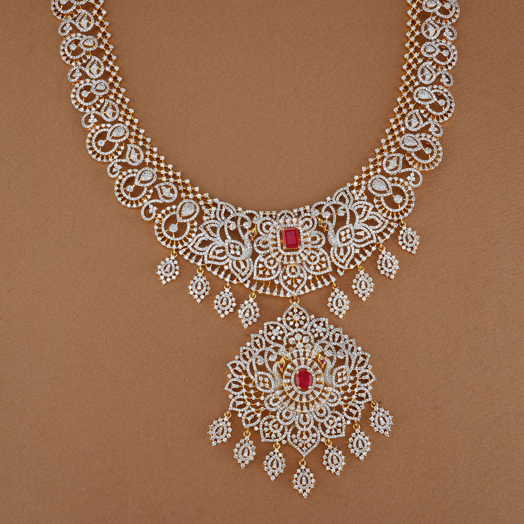 Jenitha Avikam Long Necklace Set