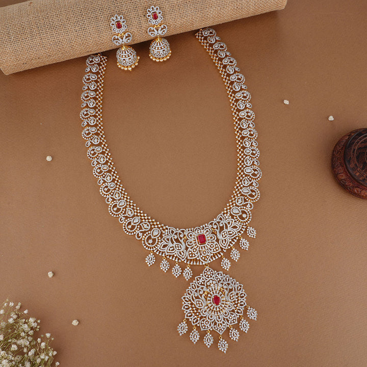 Jenitha Avikam Long Necklace Set