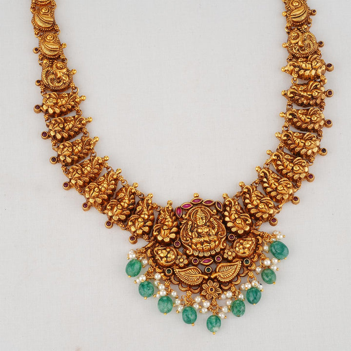 Aadhirai Long Necklace