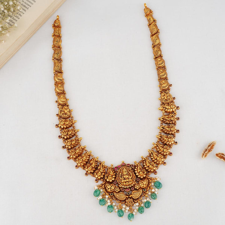 Aadhirai Long Necklace