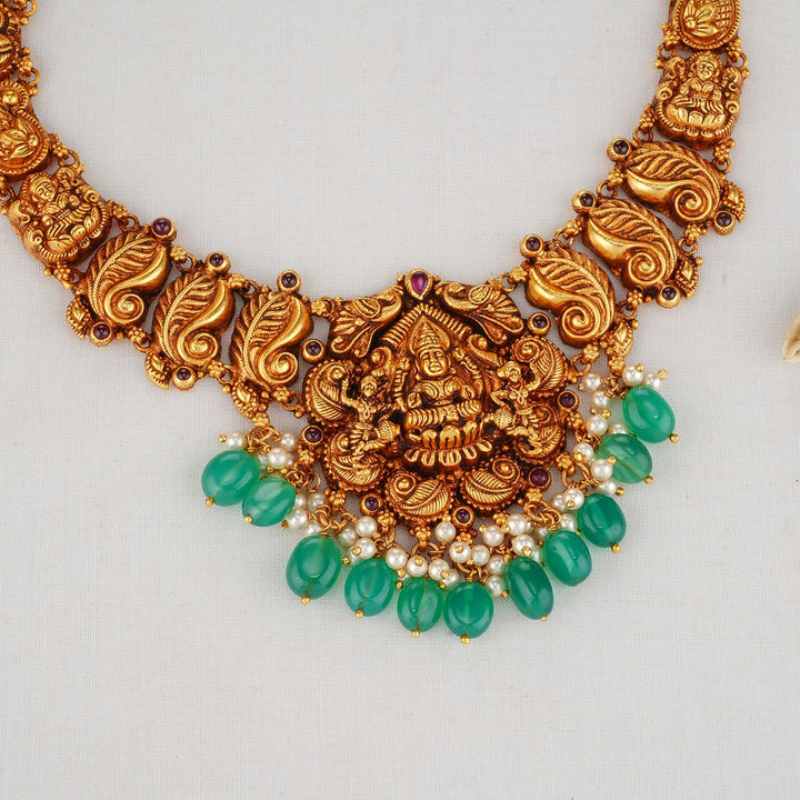 Aadhira Nagas Short Necklace