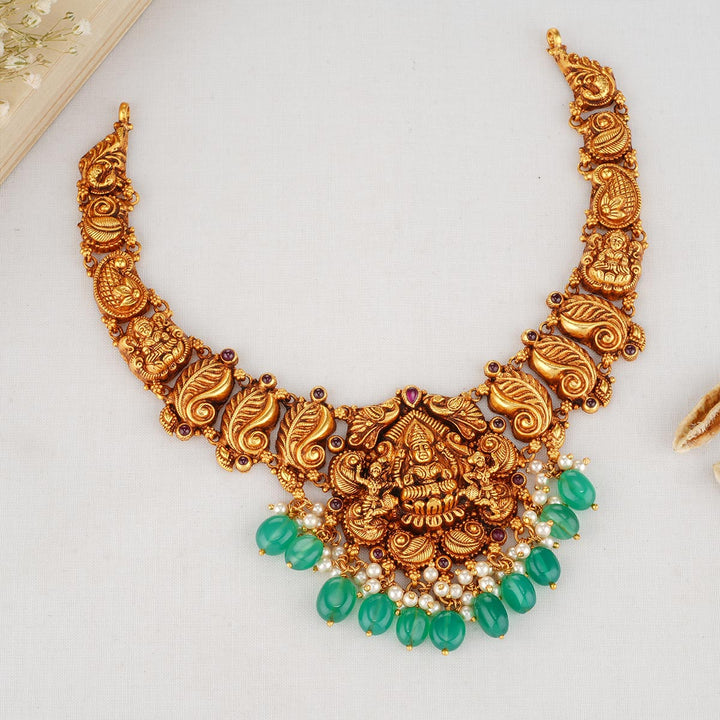 Aadhira Nagas Short Necklace