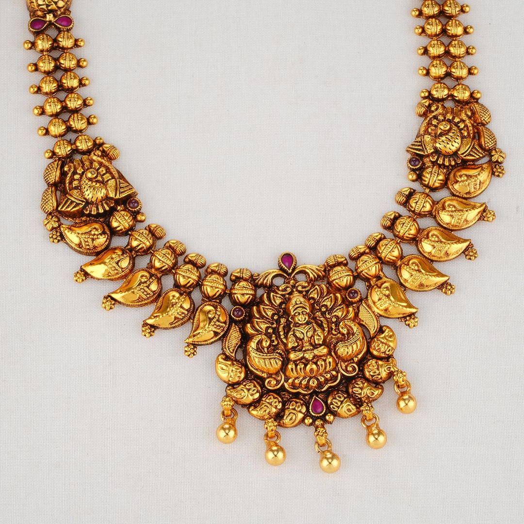 Sravani Nagas Short Necklace