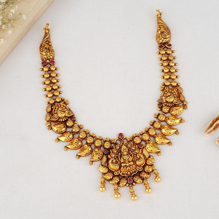 Sravani Nagas Short Necklace