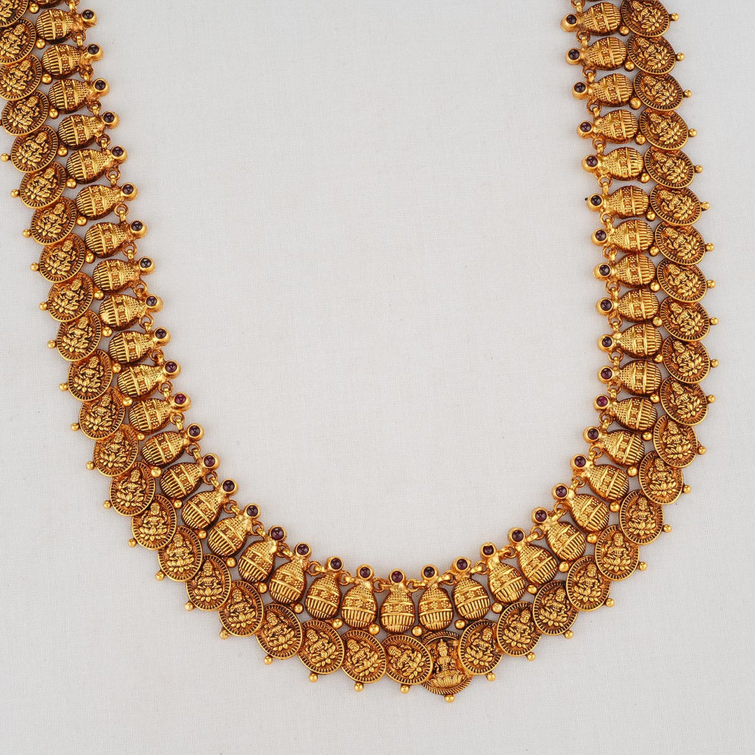 Anjutha Nagas Long Necklace