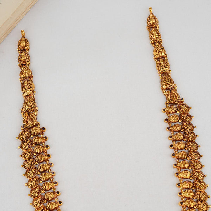 Anjutha Nagas Long Necklace