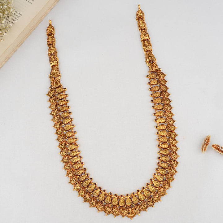 Anjutha Nagas Long Necklace