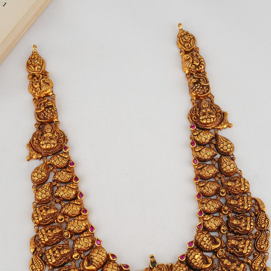 Amina Nagas Long Necklace