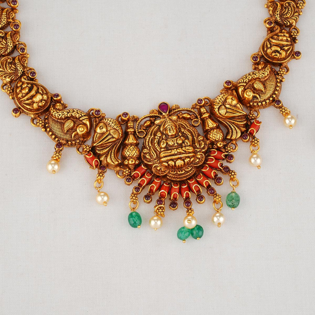 Aaravi Nagas Short Necklace