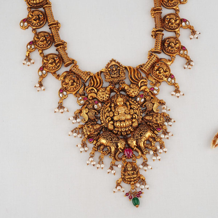 Akshata Nagas Long Necklace