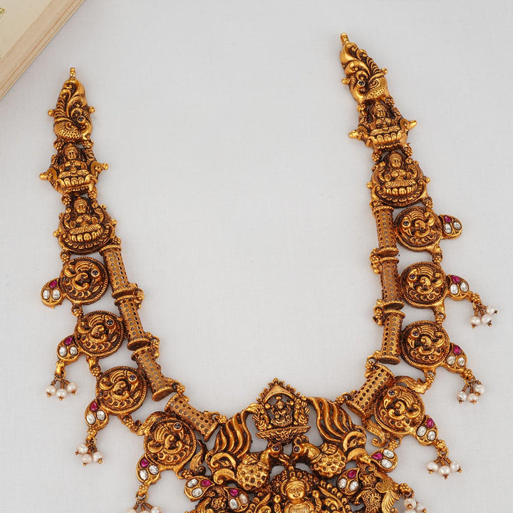 Akshata Nagas Long Necklace