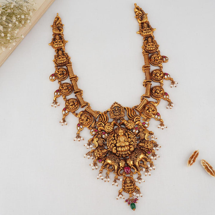 Akshata Nagas Long Necklace