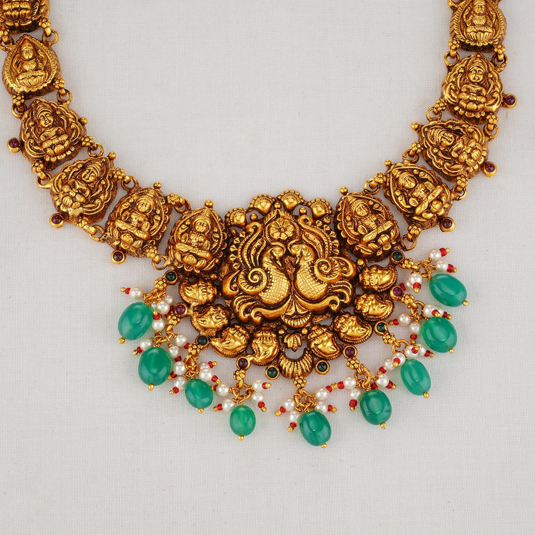 Shubhithra Nagas Short Necklace