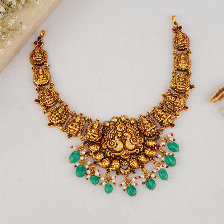 Shubhithra Nagas Short Necklace