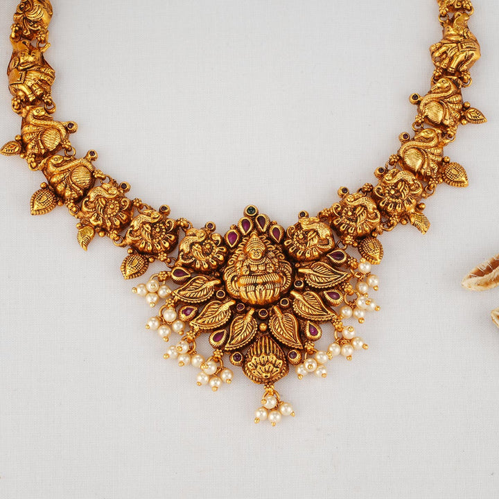 Narmadha Nagas Short Necklace