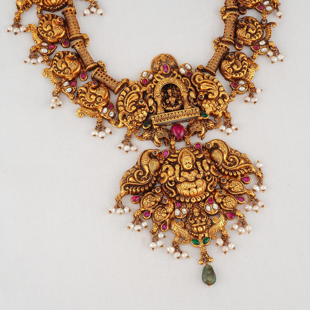 Mithra Nagas Long Necklace