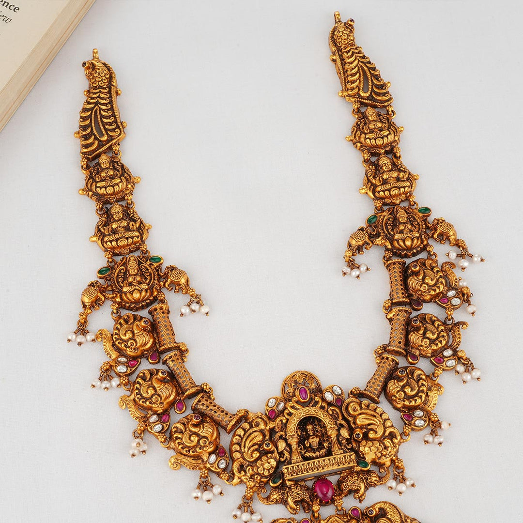 Mithra Nagas Long Necklace