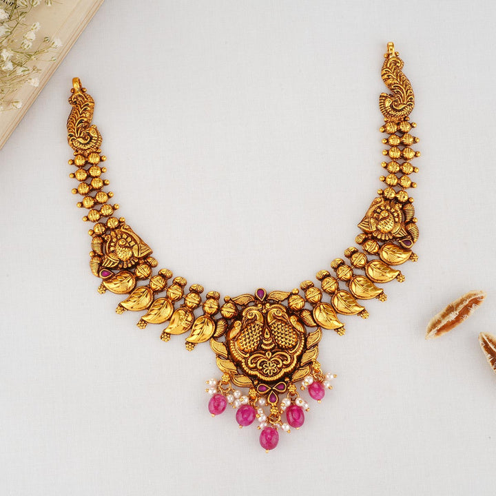 Aarohi Nagas Short Necklace