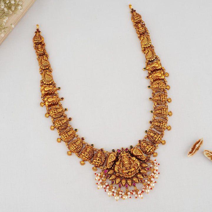 Manasi Nagas Long Necklace