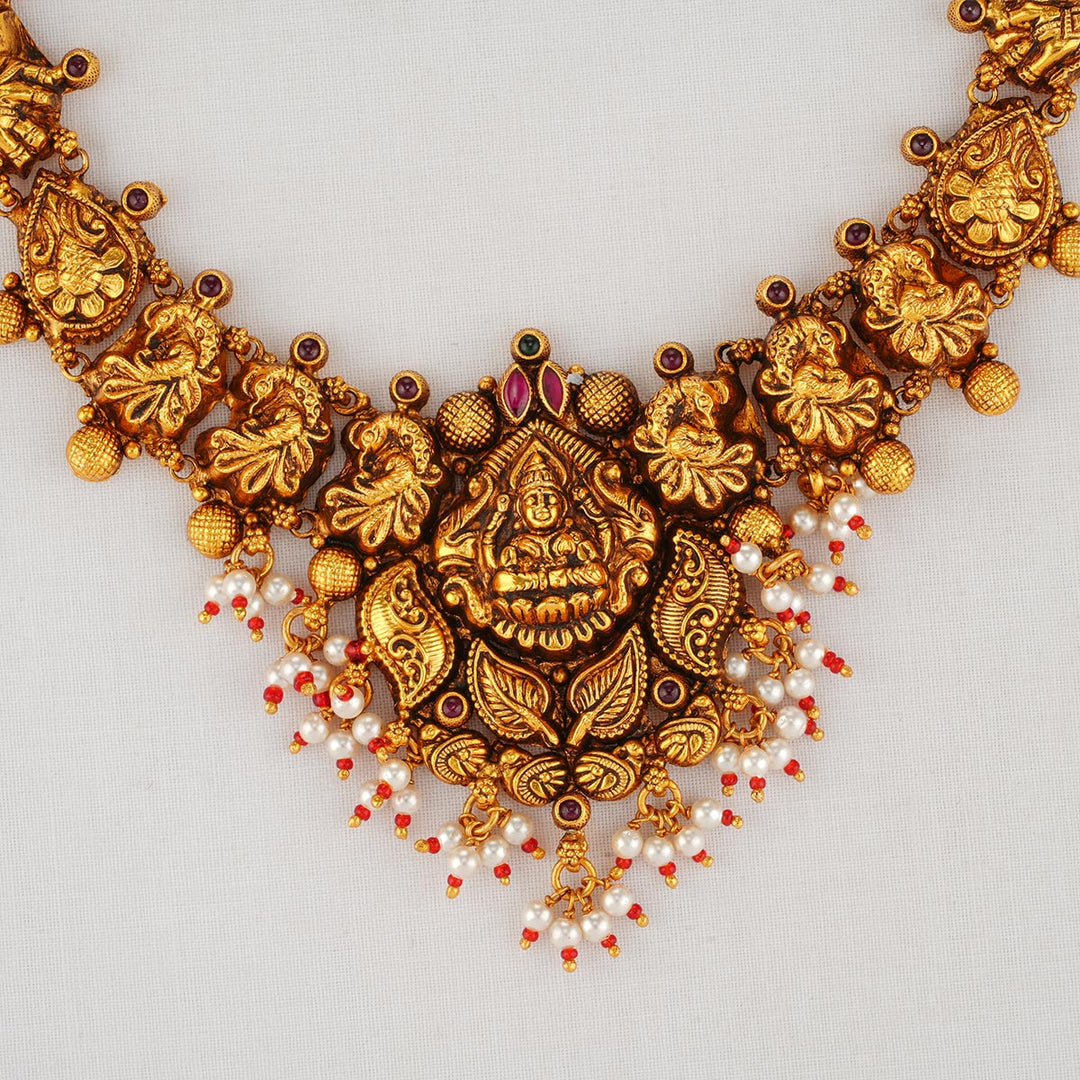 Lakshana Nagas Short Necklace