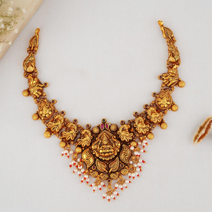 Lakshana Nagas Short Necklace