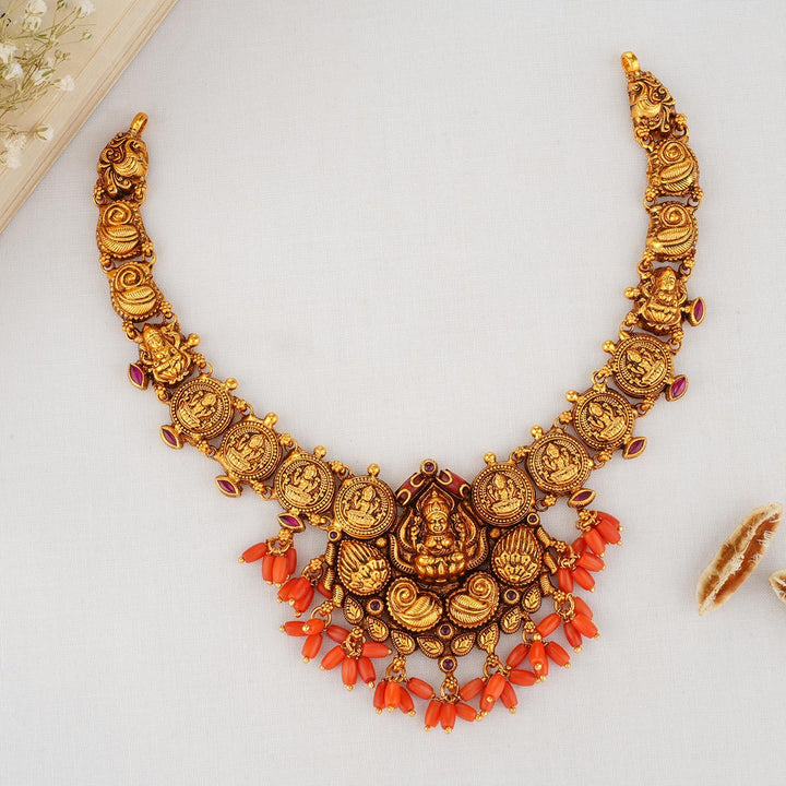 Nishanthi Nagas Short Necklace