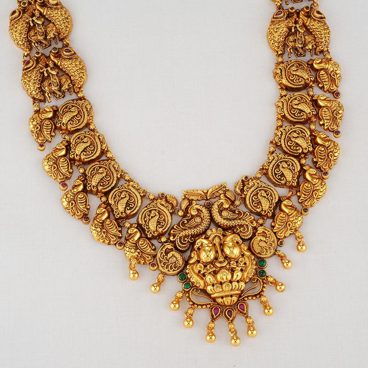 Sushmi Nagas Long Necklace